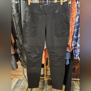 Carhartt FORCE pants Black Fitted Womens Medium 8/10